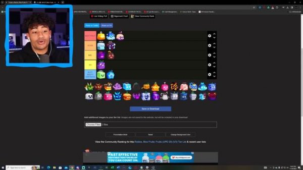 The BEST Blox Fruits Update 20 Tier List..