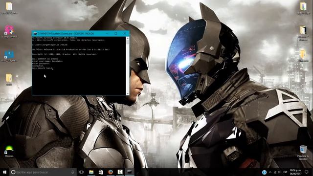 Crear Tabespace Oracle 11g смотреть онлайн