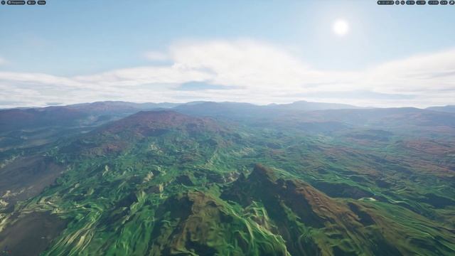 Unreal Engine 5 : Geometry Clipmaps Update C++ | Warped Noise смотреть онлайн