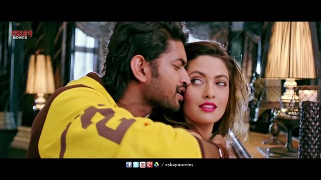 3G Video Song | Om | Nusraat Faria | Riya Sen | Nakash Aziz | Hero 420 | Eskay Movies смотреть онлайн