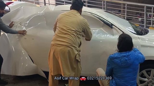 PPF Changan Alsvin paint protection film with Asif Car Wrap ? смотреть онлайн