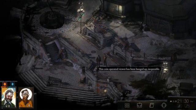 Let's Play Disco Elysium! Part 4 - Art Cop Finishes the Day! смотреть онлайн
