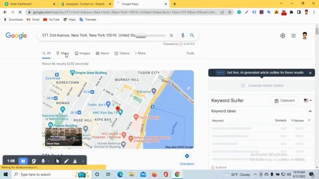 How To Add/Embed Google Maps in Shopify store without Google API Key 2022 | Shopify tutorials смотреть онлайн
