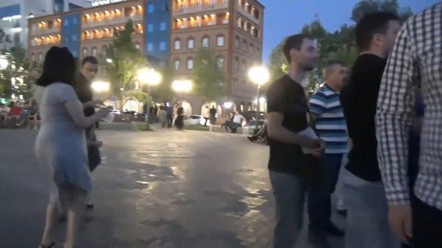 Вечерний Ереван,Yerevan