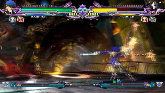 BlazBlue: Continuum Shift Extend Arcade Mode "Noel Vermillion" смотреть онлайн