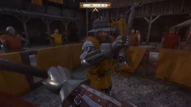 Kingdom Come: Deliverance (жёсткий режим). Часть 7 - Турнир в Ратае при небольшой прокачке смотреть онлайн