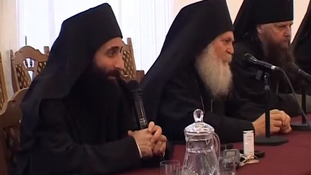 Встреча с монашествующими в Жировичском Свято Успенском монастыре смотреть онлайн