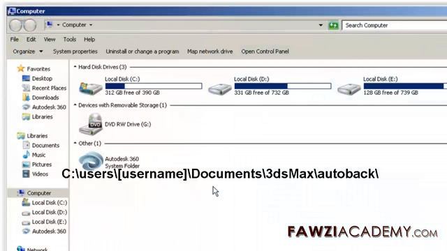 Unable to create temporary scene file save warning in 3ds Max смотреть онлайн