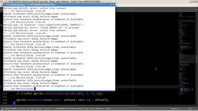 Экзамен по Си++: Mario++ и жёсткое ООП в разборе задачи на автомат смотреть онлайн
