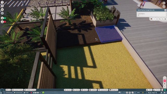 Planet Zoo Gap Filling & Terraforming A Zoo. | Newtropic Zoo ep 18 | смотреть онлайн