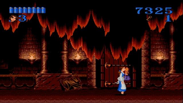 Прохождение игры: Красавица и чудовище: Приключения Бель.Сега.Beauty & the Beast Belle’s Quest.SEGA. смотреть онлайн