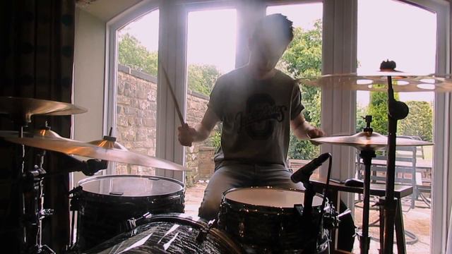 The Wheel-SOHN-LAWRENCE BARKER-DRUM COVER смотреть онлайн