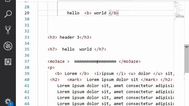 Instail Editor And First Page  For  HTML   Video 3