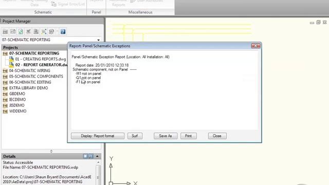 AutoCAD Electrical_Ryuzin (07 02 Reports Generator) смотреть онлайн