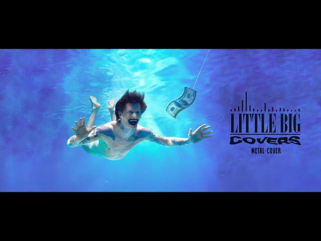 LITTLE BIG - EVERYBODY (Rock cover by Artem Komlev) смотреть онлайн