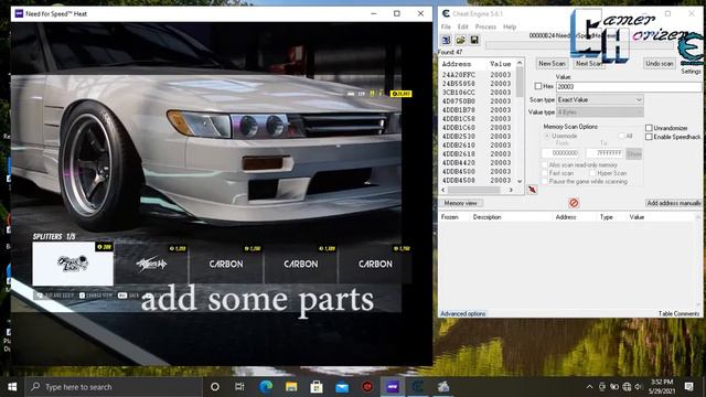 Need For Speed Heat Money Hack With Cheat Engine смотреть онлайн