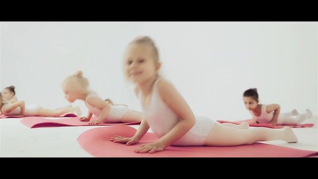 Урок балета для детей смотреть онлайн