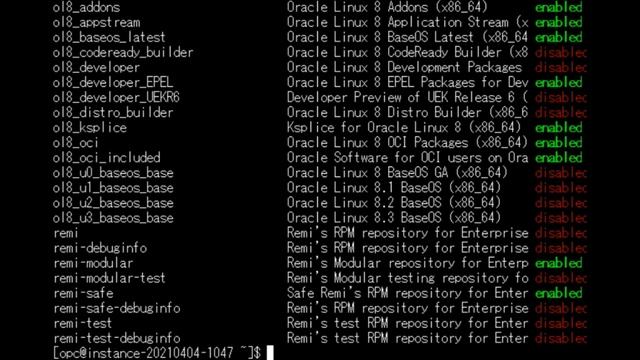 Red Hat Enterprise Linux release 8にMySQL Community Serverをインストールします。 смотреть онлайн