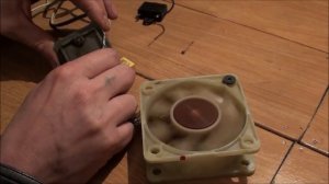 Как подключить старый кулер на 220 вольт