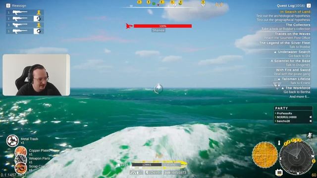 AGE OF WATER - ОСВАИВАЕМ 3 ТИР КОРАБЛЯ - ТЕПЕРЬ ТОЧНО смотреть онлайн