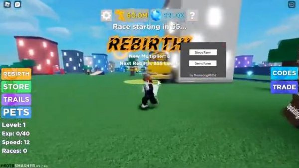 Roblox Script: Legends of Speed | Infinite Steps, Infinite Gems, and Much More!