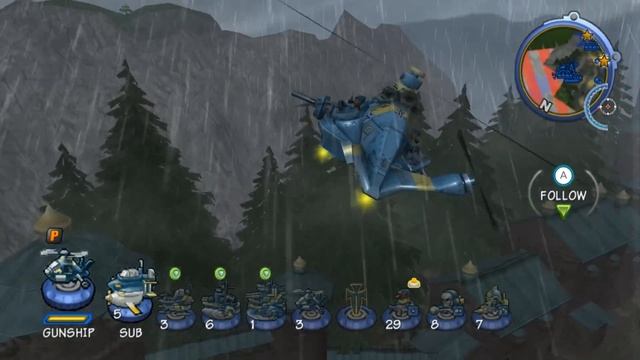 Battalion Wars 2 Mod - all unplayable xylvanian units (part 2) смотреть онлайн
