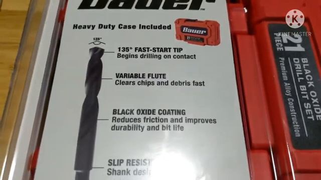 Hercules or Bauer Drill Bits смотреть онлайн