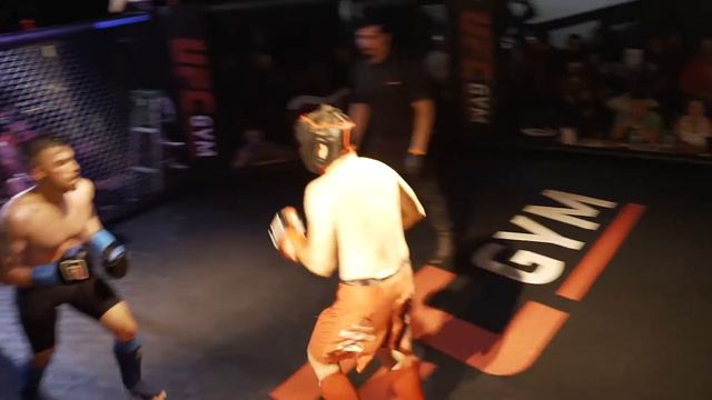 Imperial Kickboxing Michael Pagan vs. Joshua Salazar смотреть онлайн
