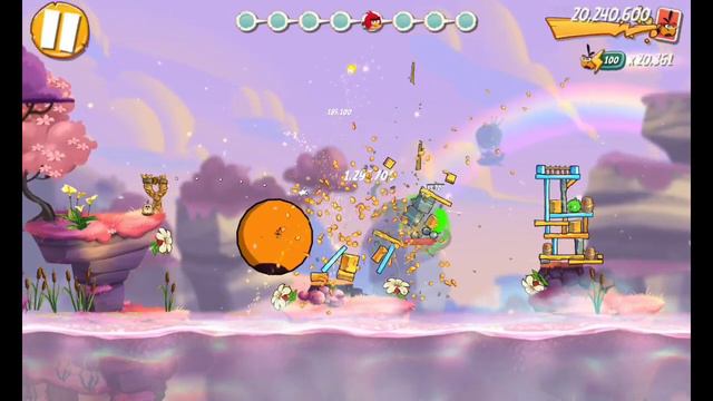 Angry birds 2 The Golden Pig Challenge @ Daily Challenge Today 27/2/2024 - 28/2/2024 смотреть онлайн