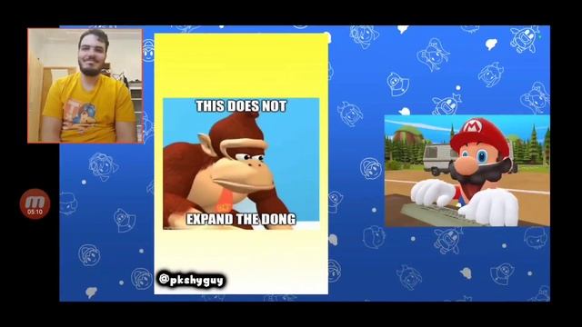 PREGNANT MARIO MADE EVERYONE DO THE PIZZA TOWER SCREAM | MARIO REACTS TO NINTENDO MEMES 13 REACTION смотреть онлайн