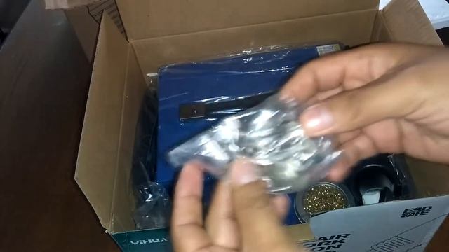 Desempaca Estacion de Trabajo YIHUA 853D (2A) смотреть онлайн