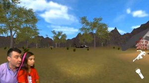 ТРОЙНОЙ СИРЕНОГОЛОВЫЙ ! Siren Head SCP 6789 MOD в лесу ! Новый Siren Head Game Очень хорош Валеришк