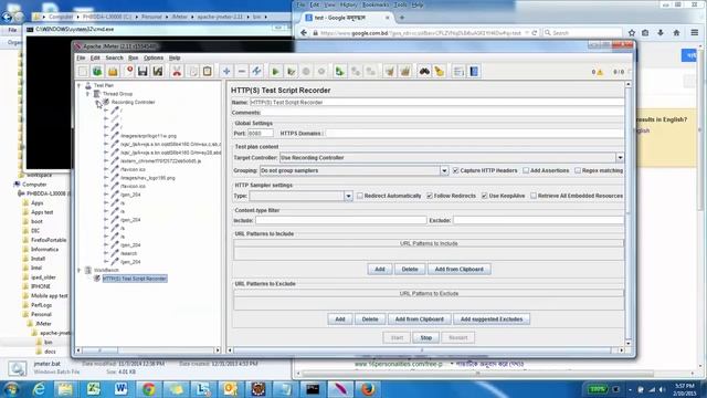 LOAD TEST USING JMETER V2 11 смотреть онлайн