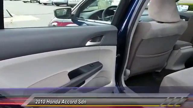 2010 Honda Accord Sdn Causeway1! HAA115584 смотреть онлайн