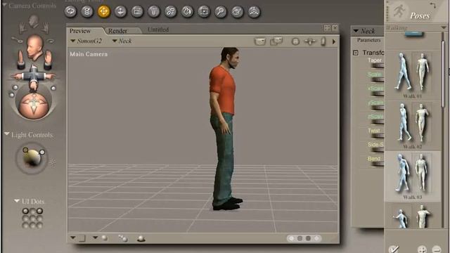 Discovering Poser, Animation смотреть онлайн
