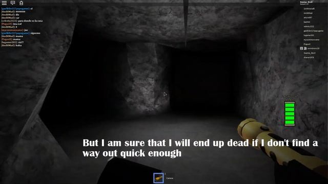 The Maze - A Roblox Horror Story смотреть онлайн