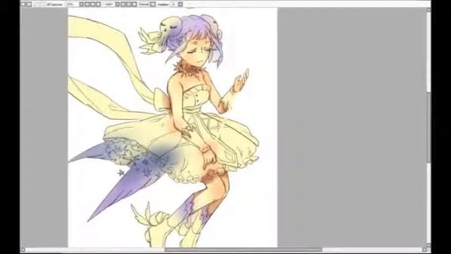 drawing process: fortune oracle смотреть онлайн