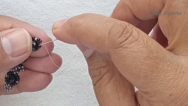 ⚜️ Lovely Crystal Earrings/How To Make Beaded Jewelry/Pendientes/Aretes Tutorial Diy