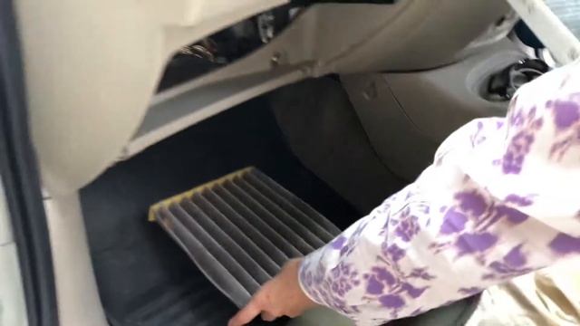 Toyota Innova cabin air filters смотреть онлайн