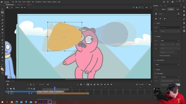 Adobe Animate 2021: Shape Morphing [#5] | Beginners Tutorial смотреть онлайн