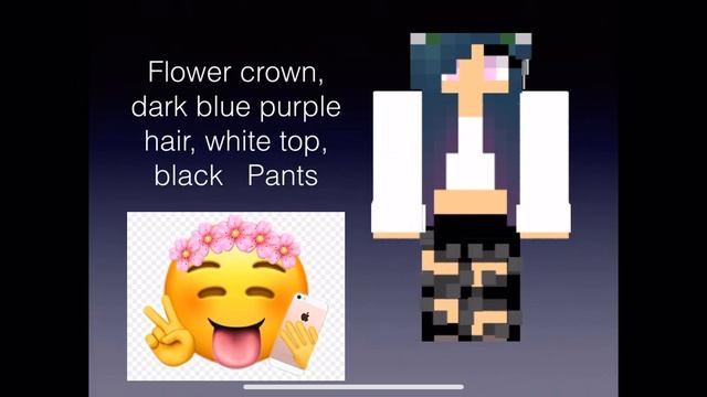 8 cute Minecraft skins?? смотреть онлайн
