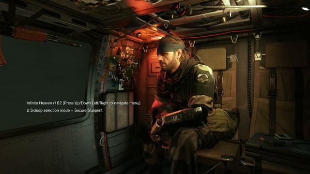 Sideops category selection - Infinite Heaven mod - MGSV смотреть онлайн