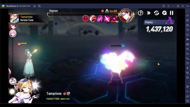 Hall Of Trials Kayron 9 - SS+ Grade - Archdemon's Shadow