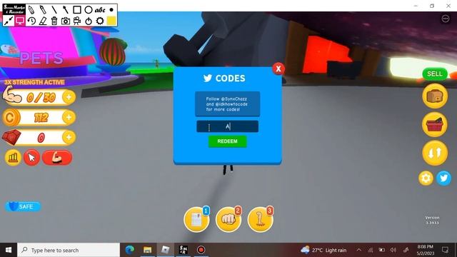 FUTURE CODES!! | *NEW* ROBLOX GET HUGE SIMULATOR CODES 2023! (DAMAGE) смотреть онлайн