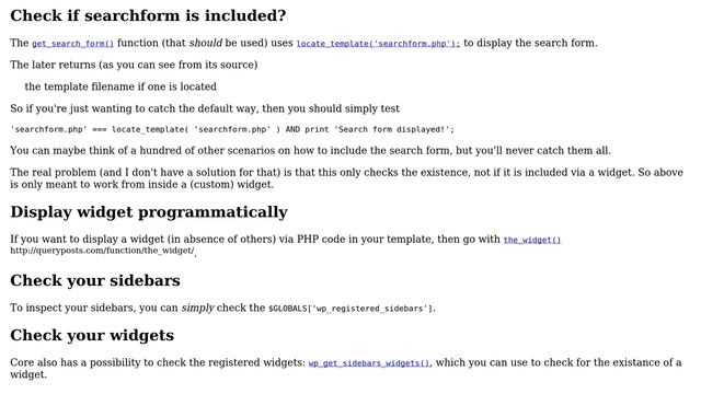 Wordpress: How to check if searchform.php is being included as widget? (2 Solutions!!) смотреть онлайн
