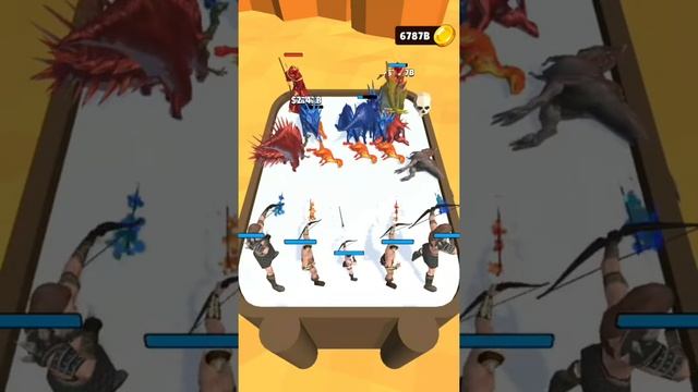 MERGE MASTER DİNOSAUR FUSİON (390/420) Levels andorid–ios gameplay смотреть онлайн