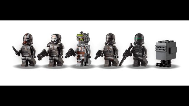 ЛЕГО ШАТТЛ БРАКОВАННОЙ ПАРТИИ | Lego Star Wars 75314 The Bad Batch Attack Shuttle смотреть онлайн