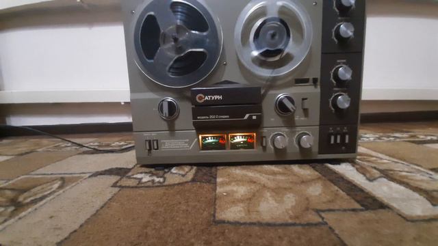 Обзор на магнитофон Сатурн 202-2 смотреть онлайн