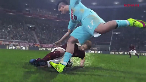 PES 2016 - Gameplay Trailer смотреть онлайн