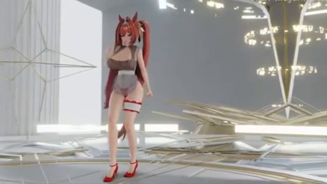 GAME OVER (MMD MUSIC VIDEO 18+) смотреть онлайн